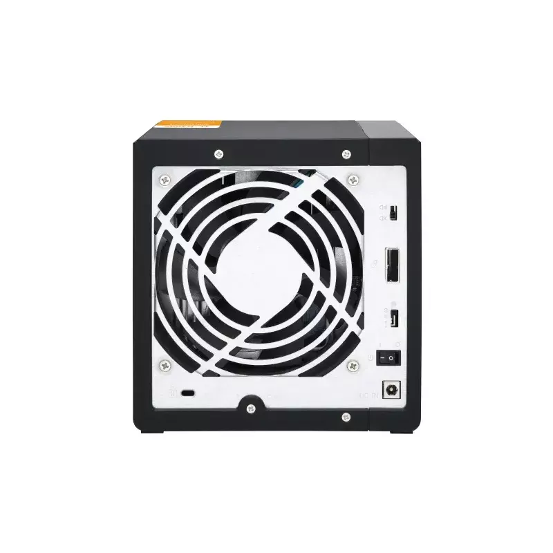 QNAP vysokovýkonný desktop SATA 6Gbps JBOD úložný box | TL-D400S | čierny