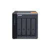 QNAP vysokovýkonný desktop SATA 6Gbps JBOD úložný box | TL-D400S | čierny