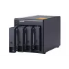 QNAP vysokovýkonný desktop SATA 6Gbps JBOD úložný box | TL-D400S | čierny
