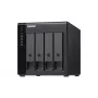 QNAP vysokovýkonný desktop SATA 6Gbps JBOD úložný box | TL-D400S | čierny