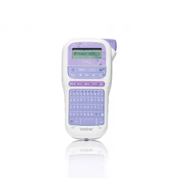 Tlačiareň etikiet Brother PT-H200 termotransfer TZe QWERTY PTH200ZG1