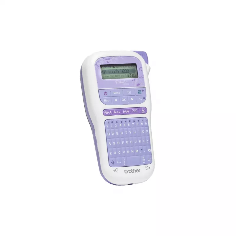 Tlačiareň etikiet Brother PT-H200 termotransfer TZe QWERTY PTH200ZG1