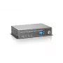 Sieťový repeater LevelOne PoE cez 2-vodičový prijímač POT-0110