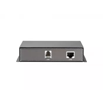 Sieťový repeater LevelOne PoE cez 2-vodičový prijímač POT-0110