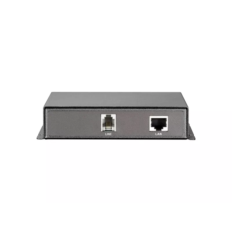Sieťový repeater LevelOne PoE cez 2-vodičový prijímač POT-0110