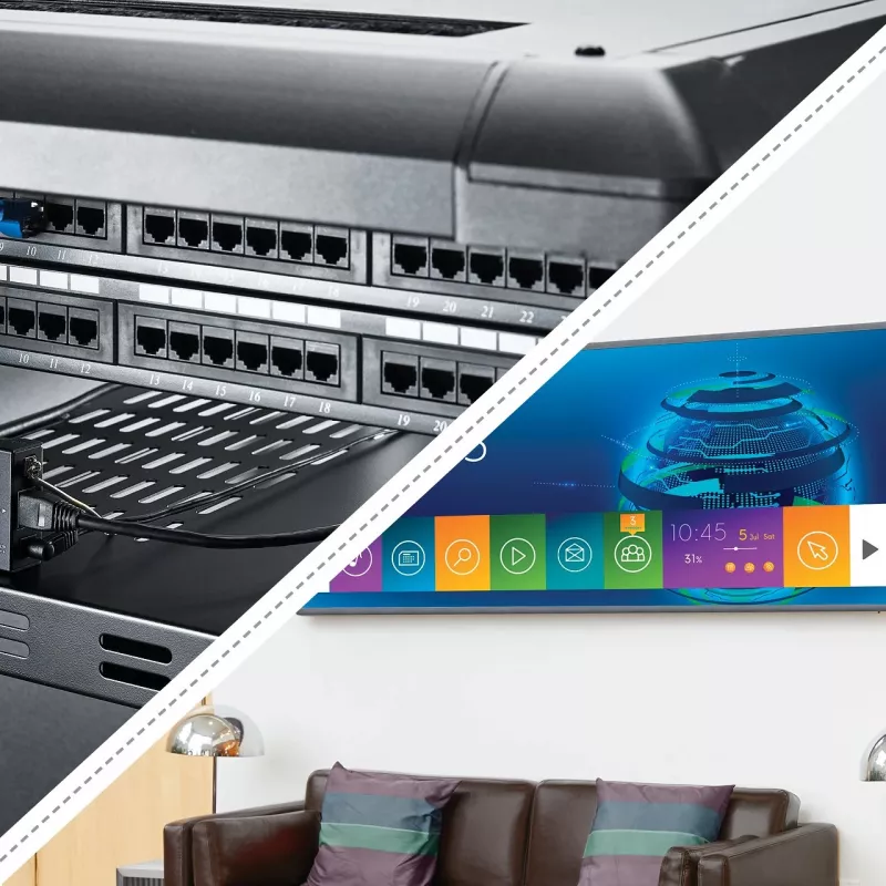 StarTech.com HDMI cez CAT5e HDBaseT extender – napájanie cez kábel – Ultra HD 4K – TAA