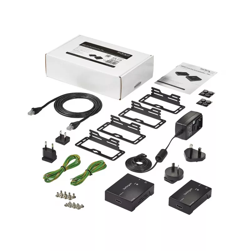 StarTech.com HDMI cez CAT5e HDBaseT extender – napájanie cez kábel – Ultra HD 4K – TAA