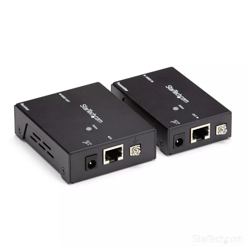 StarTech.com HDMI cez CAT5e HDBaseT extender – napájanie cez kábel – Ultra HD 4K – TAA