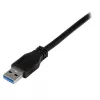 StarTech.com 1 m (3ft) certifikovaný SuperSpeed USB 3.0 A-na-B kábel – M/M