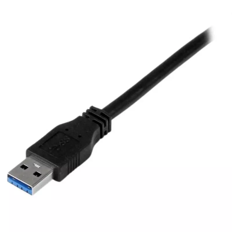 StarTech.com 1 m (3ft) certifikovaný SuperSpeed USB 3.0 A-na-B kábel – M/M