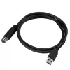 StarTech.com 1 m (3ft) certifikovaný SuperSpeed USB 3.0 A-na-B kábel – M/M