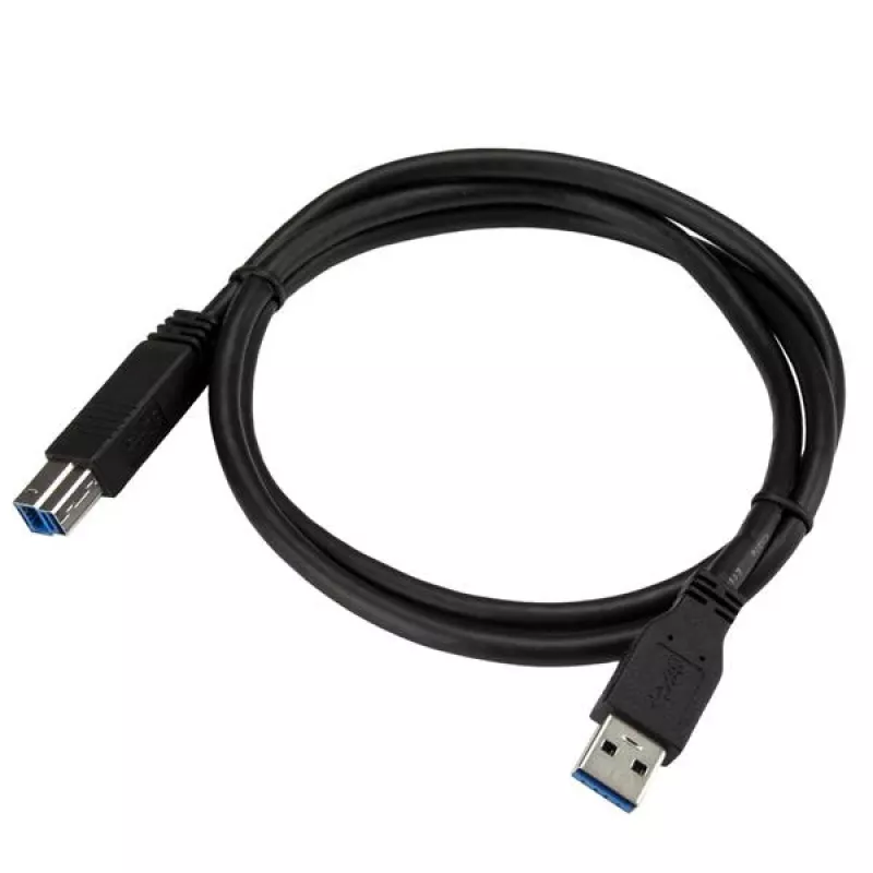 StarTech.com 1 m (3ft) certifikovaný SuperSpeed USB 3.0 A-na-B kábel – M/M