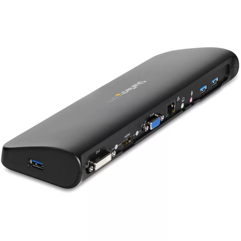 StarTech.com Dual-Monitor USB 3.0 dokovacia stanica s HDMI a DVI/VGA