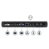 StarTech.com Dual-Monitor USB 3.0 dokovacia stanica s HDMI a DVI/VGA