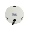 LevelOne FCS-3306 HUBBLE kupolová sieťová IP kamera, 3 MP, H.265, PoE, IR, do interiéru/exteriéru, odolná voči vandalizmu, IP68, biela