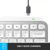 Logitech MX Keys Mini bezdrôtová podsvietená klávesnica Mini QWERTY