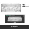 Logitech MX Keys Mini bezdrôtová podsvietená klávesnica Mini QWERTY