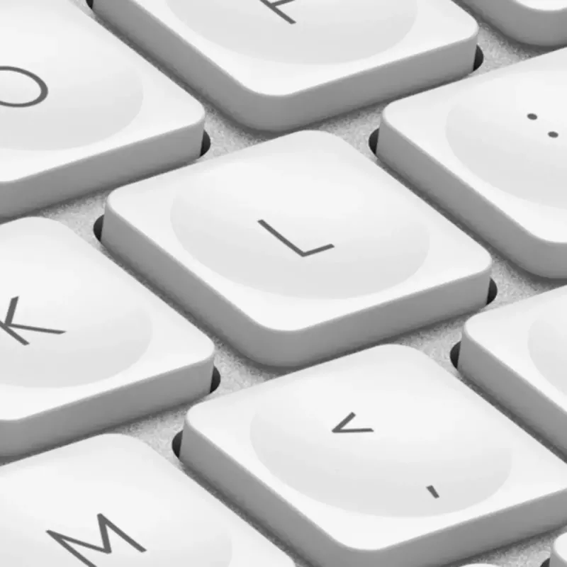 Logitech MX Keys Mini bezdrôtová podsvietená klávesnica Mini QWERTY