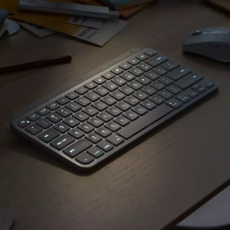 Logitech MX Keys Mini bezdrôtová podsvietená klávesnica Mini QWERTY