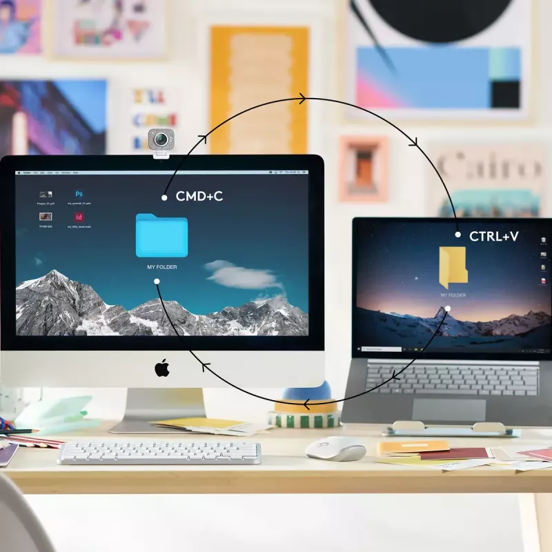 Logitech MX Keys Mini bezdrôtová podsvietená klávesnica Mini QWERTY