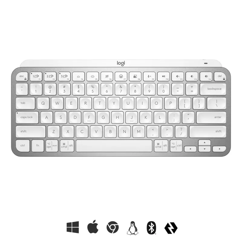 Logitech MX Keys Mini bezdrôtová podsvietená klávesnica Mini QWERTY
