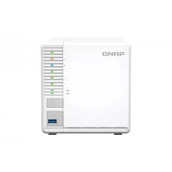 QNAP TS-364 NAS Tower Intel® Celeron® N5095 8 GB DDR4 0 TB QNAP Turbo System biela