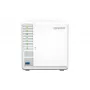 QNAP TS-364 NAS Tower Intel® Celeron® N5095 8 GB DDR4 0 TB QNAP Turbo System biela