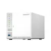 QNAP TS-364 NAS Tower Intel® Celeron® N5095 8 GB DDR4 0 TB QNAP Turbo System biela