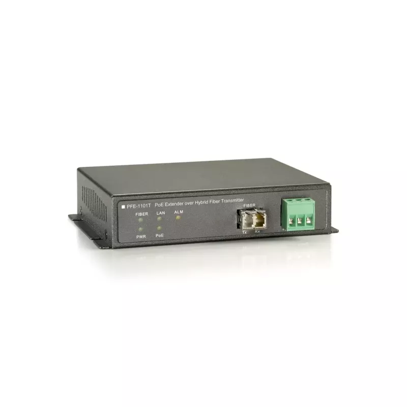 LevelOne PoE cez hybridný kábel vysielač, 120W