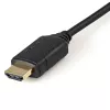 StarTech.com HDMM50CMP kábel Premium High Speed HDMI 2.0 s Ethernetom, 4K 60 Hz, HDR, HDMI (samec) na HDMI (samec), 0,5 m, čierny