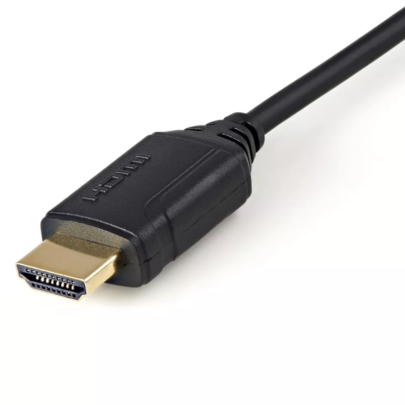 StarTech.com HDMM50CMP kábel Premium High Speed HDMI 2.0 s Ethernetom, 4K 60 Hz, HDR, HDMI (samec) na HDMI (samec), 0,5 m, čierny