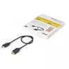 StarTech.com HDMM50CMP kábel Premium High Speed HDMI 2.0 s Ethernetom, 4K 60 Hz, HDR, HDMI (samec) na HDMI (samec), 0,5 m, čierny