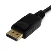 StarTech.com 2m Mini DisplayPort na DisplayPort 1.2 kábel - 4K x 2K UHD Mini DisplayPort na DisplayPort adaptérový kábel - Mini DP na DP kábel pre monitor - mDP na DP konvertorový kábel