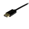 StarTech.com 2m Mini DisplayPort na DisplayPort 1.2 kábel - 4K x 2K UHD Mini DisplayPort na DisplayPort adaptérový kábel - Mini DP na DP kábel pre monitor - mDP na DP konvertorový kábel
