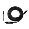 StarTech.com 2,9 m (9,8 ft.) USB-C na DisplayPort 1.2 kábel 4K 60Hz – USB-C na DisplayPort adaptérový kábel – HBR2 USB Type-C DP Alt Mode na DP monitor video kábel – funguje s Thunderbolt 3 – čierna