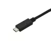 StarTech.com 2,9 m (9,8 ft.) USB-C na DisplayPort 1.2 kábel 4K 60Hz – USB-C na DisplayPort adaptérový kábel – HBR2 USB Type-C DP Alt Mode na DP monitor video kábel – funguje s Thunderbolt 3 – čierna