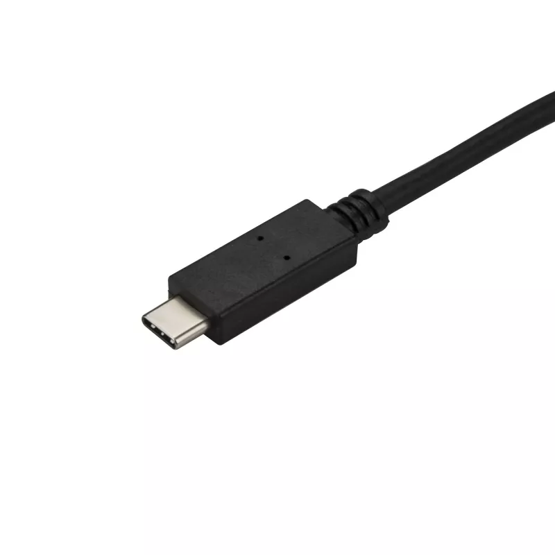 StarTech.com 2,9 m (9,8 ft.) USB-C na DisplayPort 1.2 kábel 4K 60Hz – USB-C na DisplayPort adaptérový kábel – HBR2 USB Type-C DP Alt Mode na DP monitor video kábel – funguje s Thunderbolt 3 – čierna