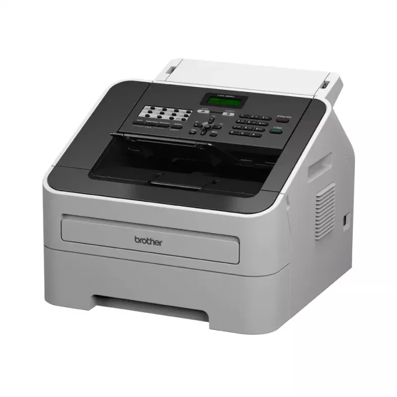 Brother FAX-2840 fax laserový 33,6 Kbit/s A4 čierna, sivá