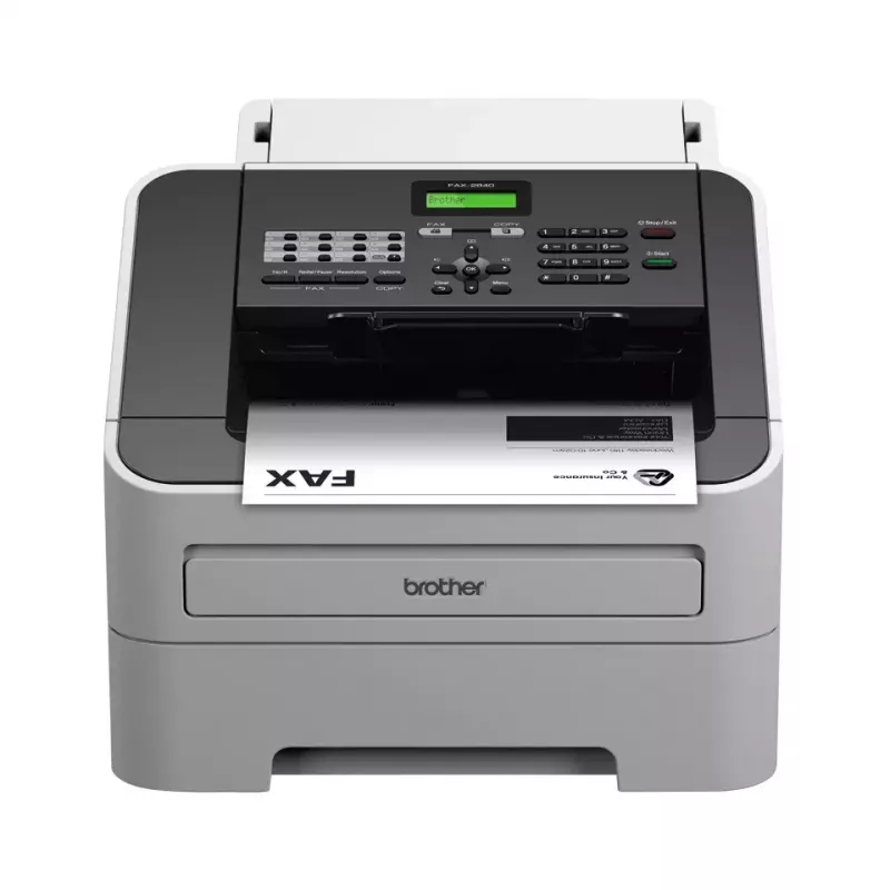 Brother FAX-2840 fax laserový 33,6 Kbit/s A4 čierna, sivá