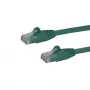 StarTech.com 1m CAT6 Ethernet kábel – zelený CAT 6 gigabitový Ethernet kábel – 250 MHz 100 W PoE RJ45 UTP sieťový/patch kábel, ochrana jazýčka so odľahčením ťahu, jednotlivo testovaný