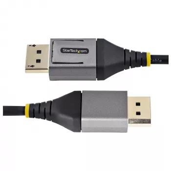 StarTech.com 13ft (4m) VESA certifikovaný DisplayPort 1.4 kábel – 8K 60Hz HDR10 – Ultra HD 4K 120Hz video – DP 1.4 kábel – pre monitory/displeje – DisplayPort na DisplayPort kábel – M/M