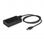 StarTech.com HB30A3A1CST 4-portový USB 3.0 hub, USB-A na 3x USB-A a 1x USB-C, priemyselný, kovový