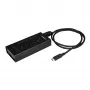 StarTech.com HB30C5A2CST 7-portový USB 3.0 hub, USB-C na 5x USB-A a 2x USB-C, port rýchleho nabíjania, priemyselný, kovový