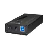 StarTech.com HB30C5A2CST 7-portový USB 3.0 hub, USB-C na 5x USB-A a 2x USB-C, port rýchleho nabíjania, priemyselný, kovový