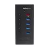 StarTech.com HB30C5A2CST 7-portový USB 3.0 hub, USB-C na 5x USB-A a 2x USB-C, port rýchleho nabíjania, priemyselný, kovový