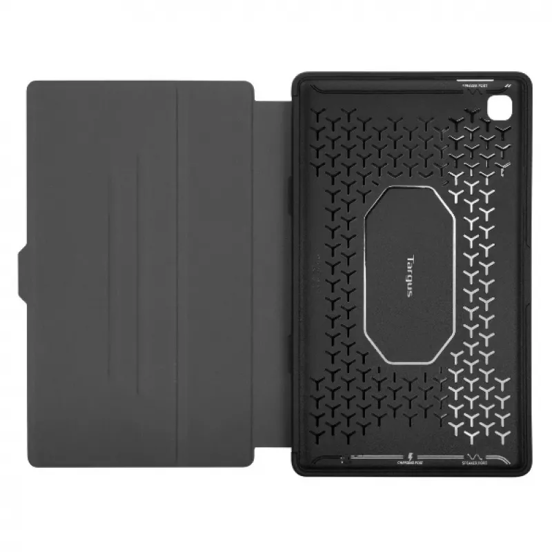 Targus THZ903GL puzdro s vyklápacím krytom Click-In pre Samsung Galaxy Tab A7 Lite 8,7 palca (22,1 cm), TPU, čierne