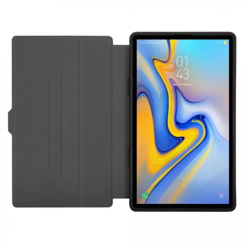 Targus THZ903GL puzdro s vyklápacím krytom Click-In pre Samsung Galaxy Tab A7 Lite 8,7 palca (22,1 cm), TPU, čierne