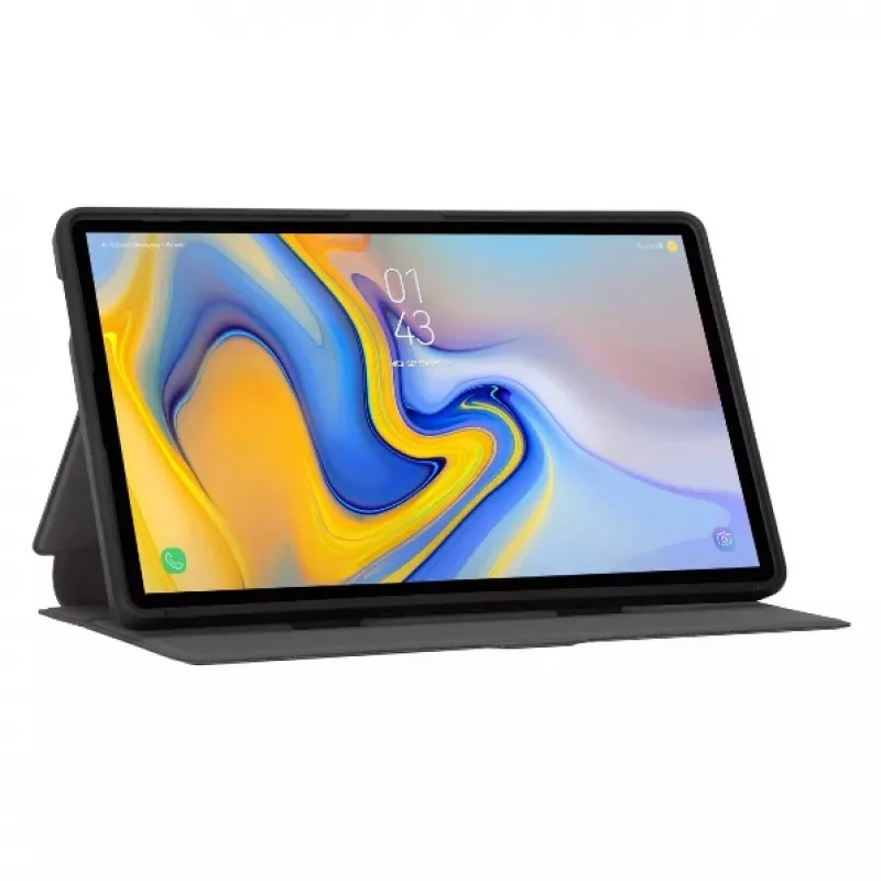Targus THZ903GL puzdro s vyklápacím krytom Click-In pre Samsung Galaxy Tab A7 Lite 8,7 palca (22,1 cm), TPU, čierne