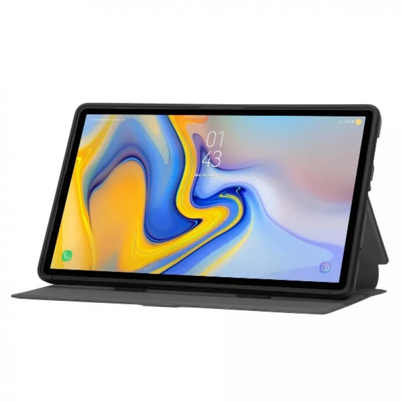 Targus THZ903GL puzdro s vyklápacím krytom Click-In pre Samsung Galaxy Tab A7 Lite 8,7 palca (22,1 cm), TPU, čierne