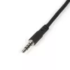 StarTech.com adaptér pre headset so samostatnými konektormi slúchadiel/mikrofónu – 3,5 mm 4-pólový na 2x 3-pólový 3,5 mm konektor samec/samica